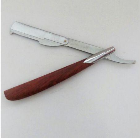 Dao cạo râu cán gỗ