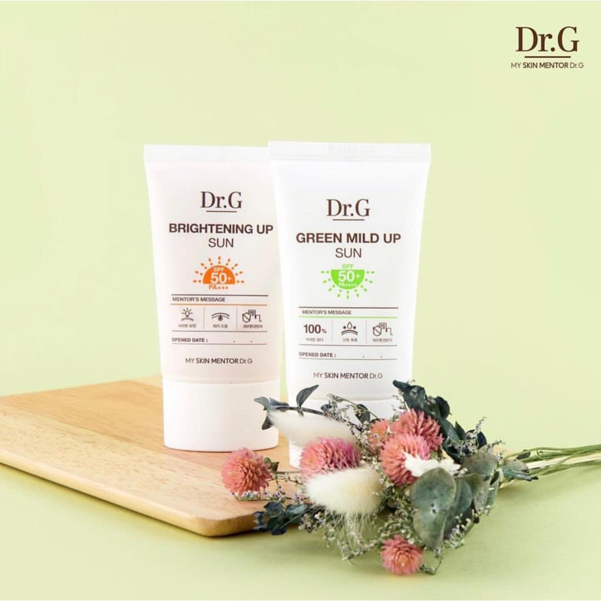 Kem chống nắng mini dược mỹ phẩm dr.g hl00066