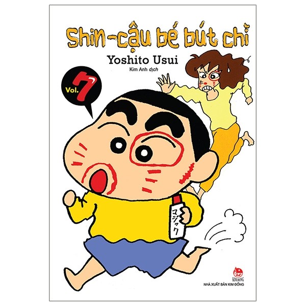 Shin - cậu bé bút chì tập 7 - tái bản 2020
