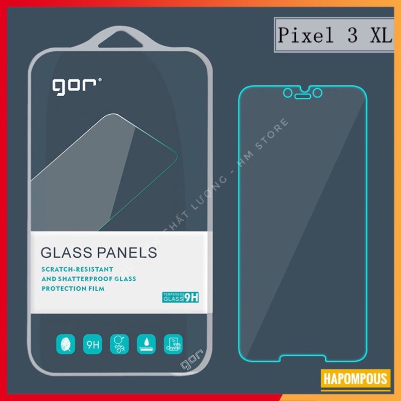 Cường Lực Gor Google Pixel 3 XL / Pixel 3 / Pixel 3a / Pixel 3a Xl Không Full
