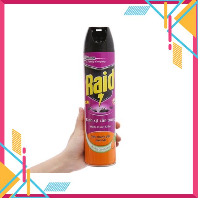 Spray bottle sanitizer raid bottle 660ml Orange Lemon