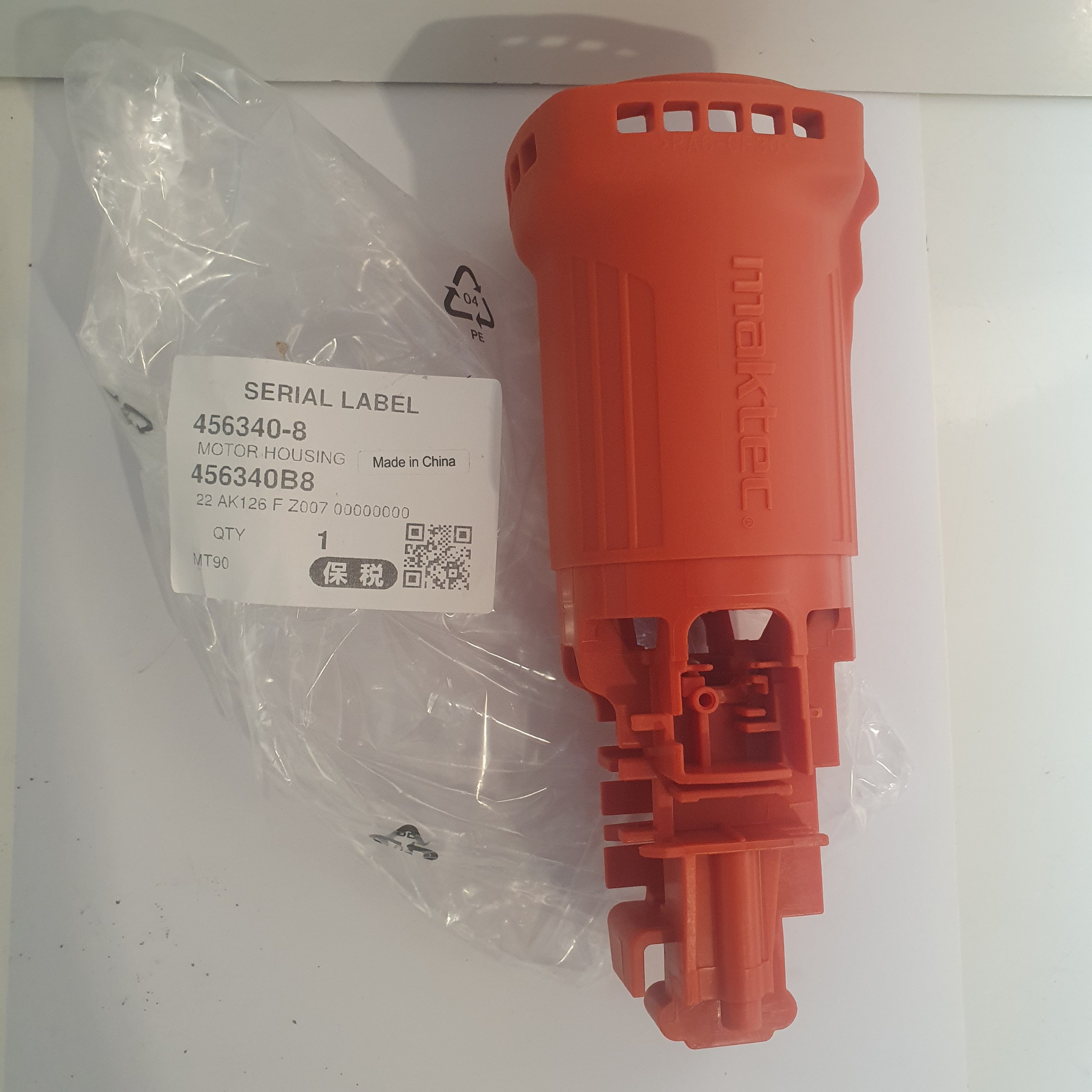 Vỏ máy mài cầm tay maktec mt90 và makita m0900b