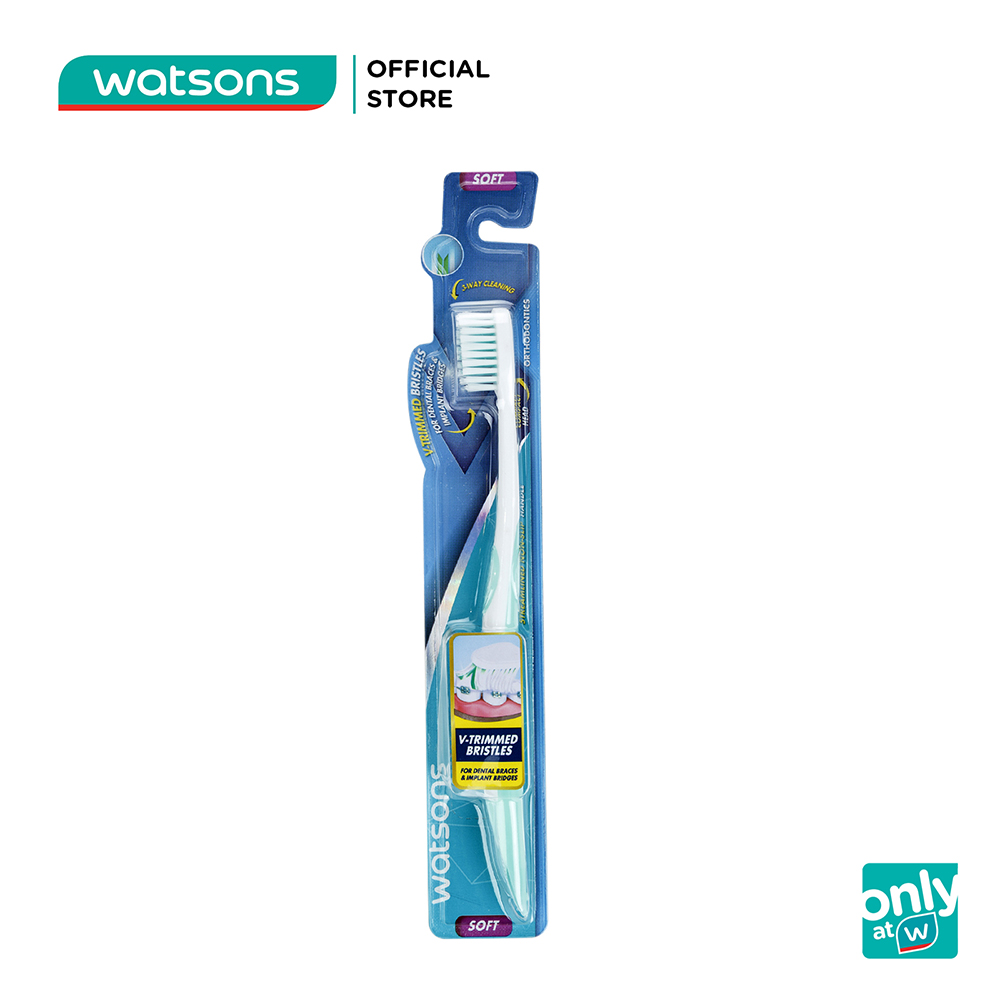 Bàn Chải Mềm Mại Chuyên Sâu Watsons (Mềm) 1Cây