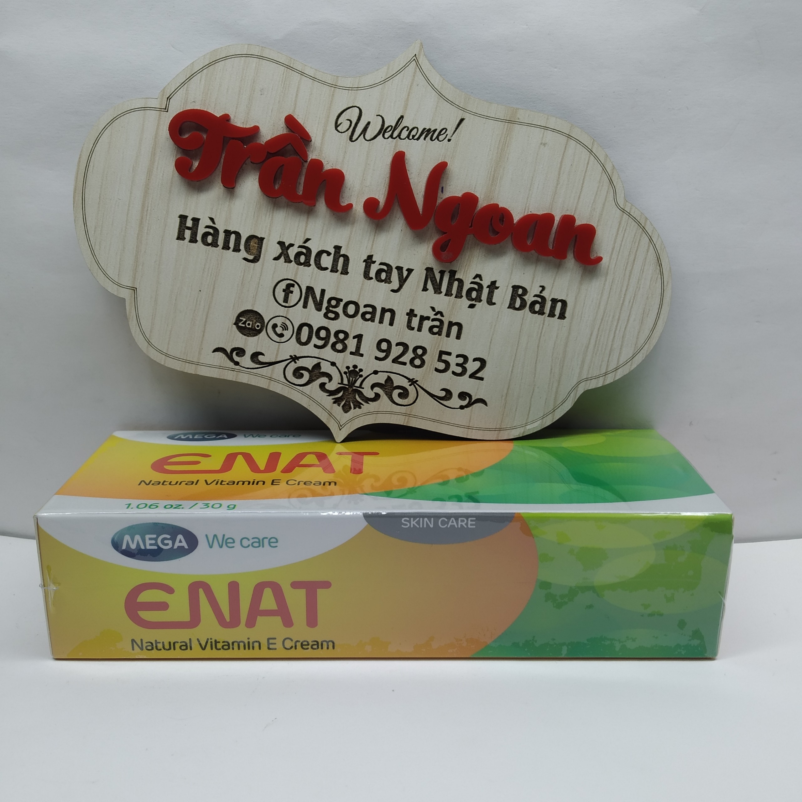Kem dưỡng da enat - tuýp 30g