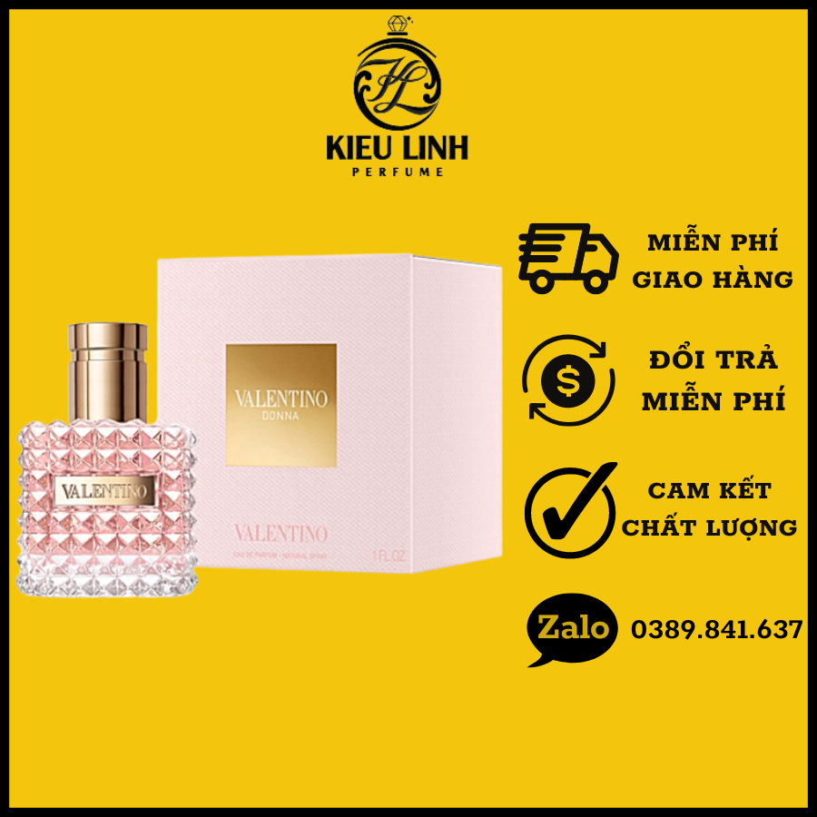 Nước hoa nữ valentino donna dung tích 100ml