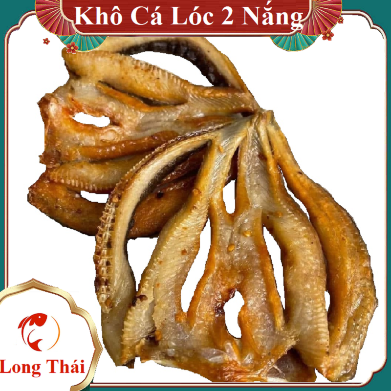 Khô cá lóc đồng rút xương đặc sản đậm tình quê - long thái