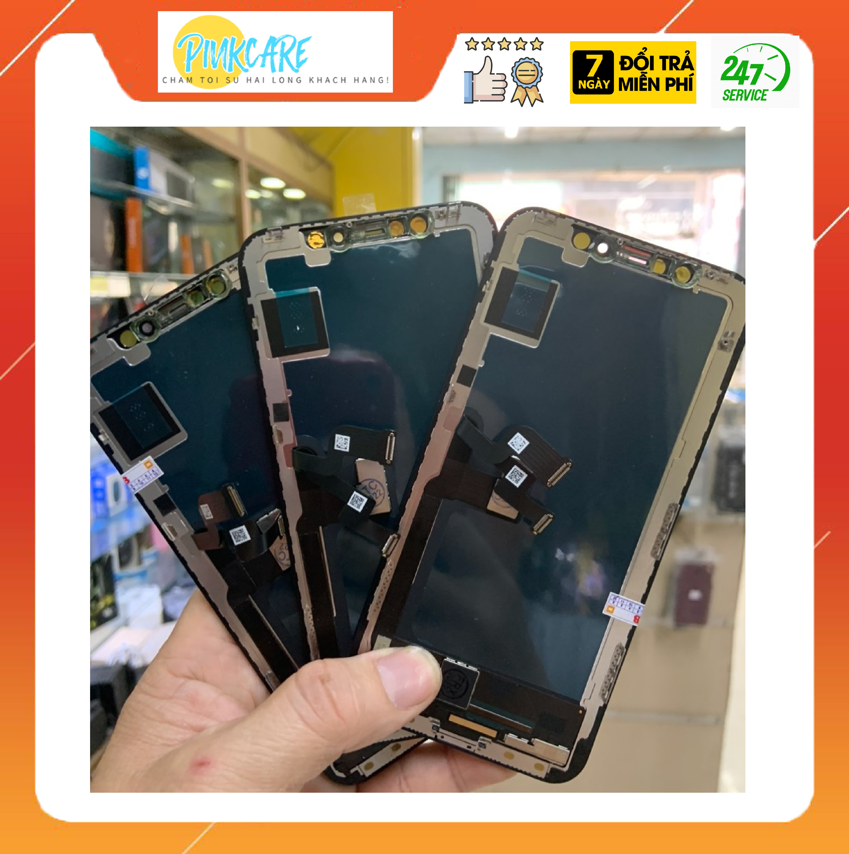 Màn hình IP X incell công nghệ cao