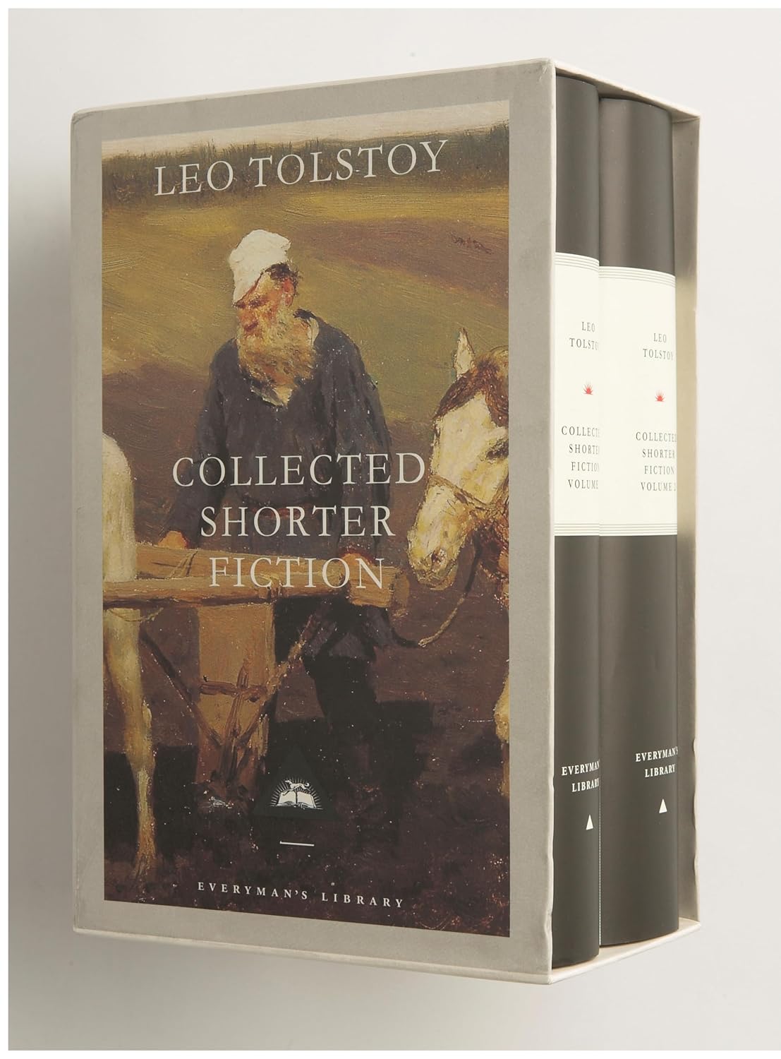 Collected Shorter Fiction by Leo Tolstoy - Boxed Set (2 Volumes) ( Khu Vườn Sách )