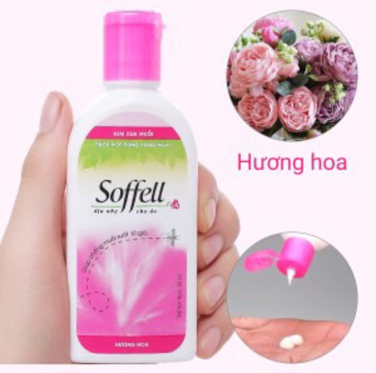 Kem Chống Muỗi Sofell Hương Hoa- Bảo Vệ Muỗi cho cả gia đình (Dung tích 60ml)