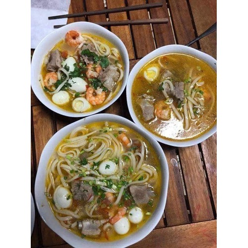 Combo 10 gói bánh canh khô đặc sản Huế