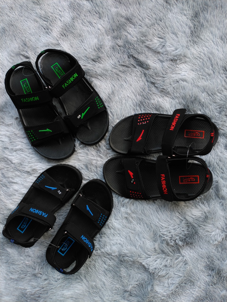 Giày sandal nam thời trang 2 quai cao cấp-Đi học,đi làm,đi chơi...đều đẹp