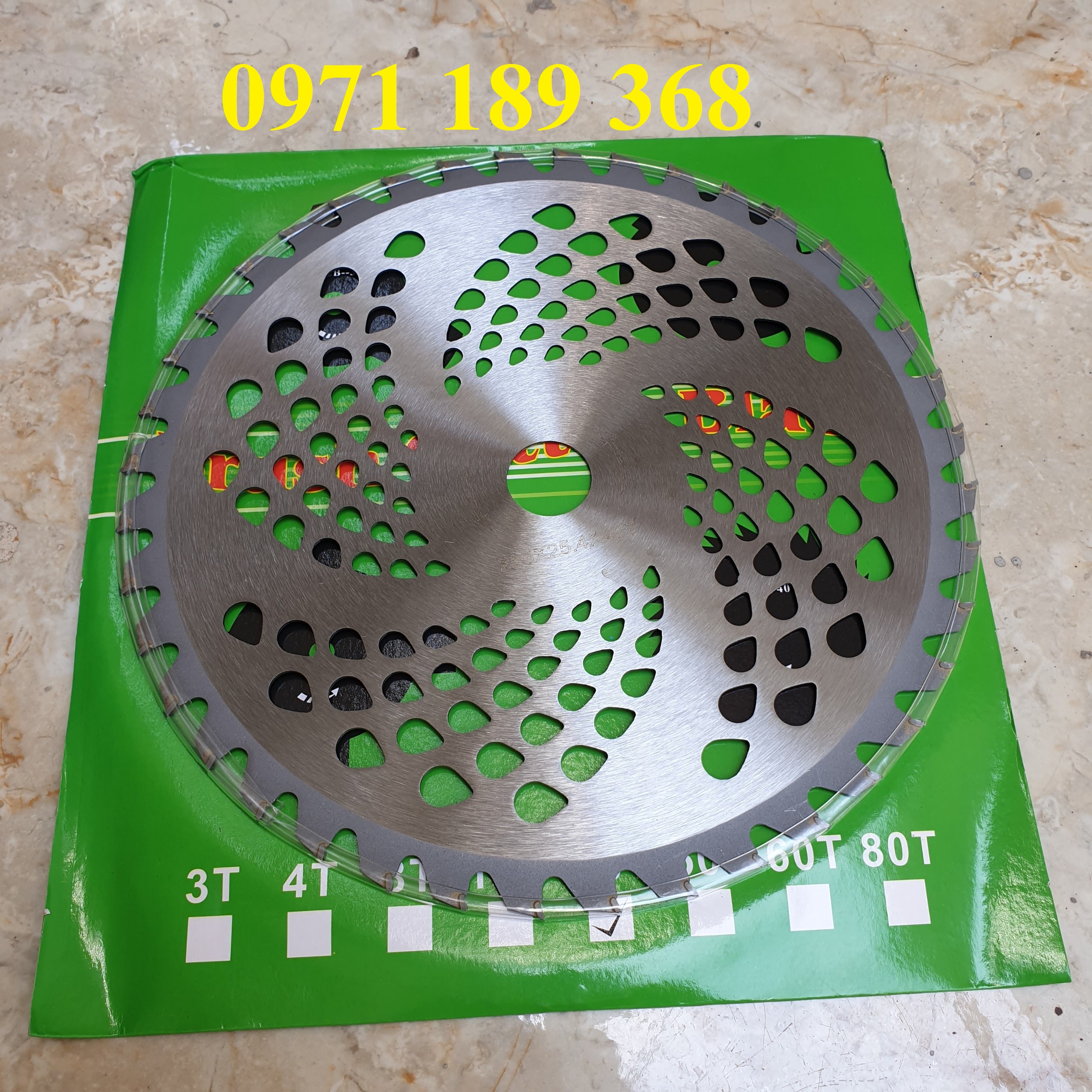 Lưỡi cắt cỏ tròn hợp kim, lưỡi tròn máy cắt cỏ