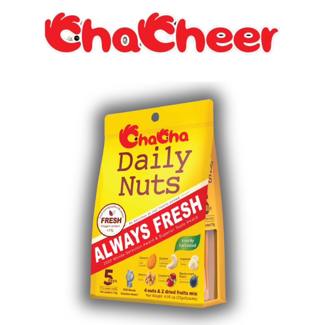 Hạt & Trái Cây CHAHA DAILY NUTS 115g