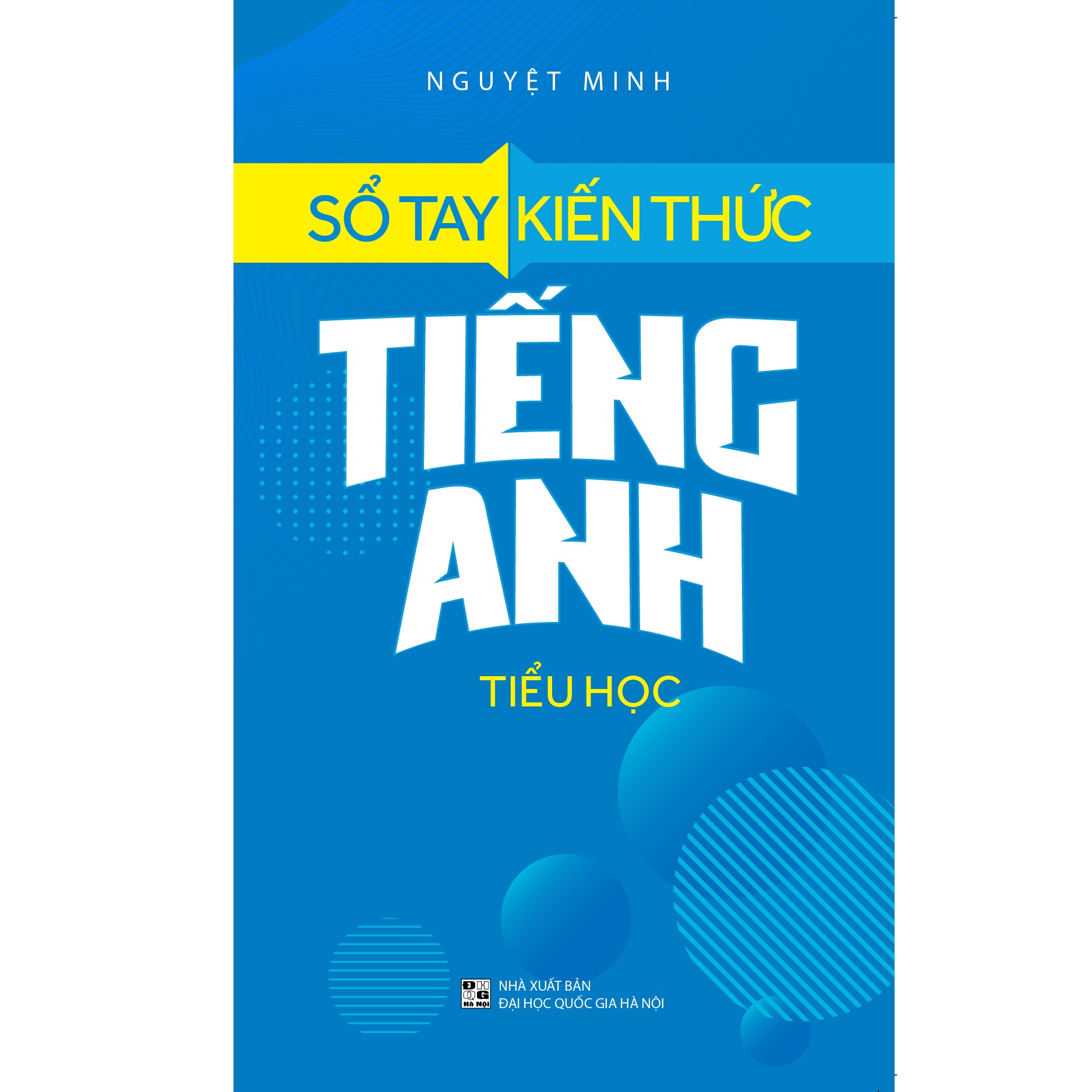 Sách - sổ tay kiến thức tiếng anh tiểu học