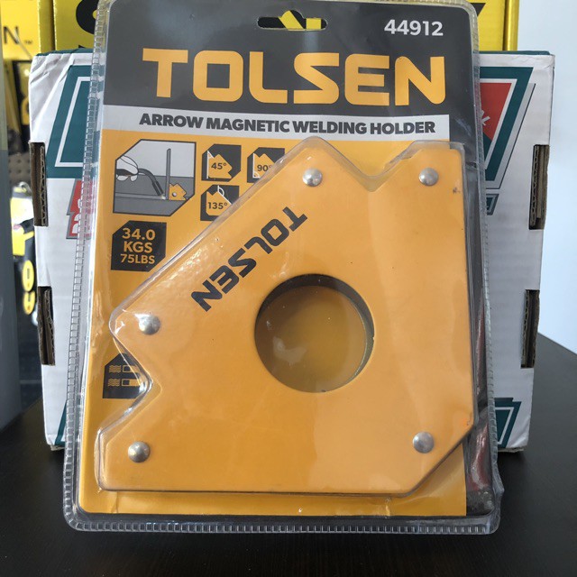 44912 nam châm hàn góc 75lbs tolsen
