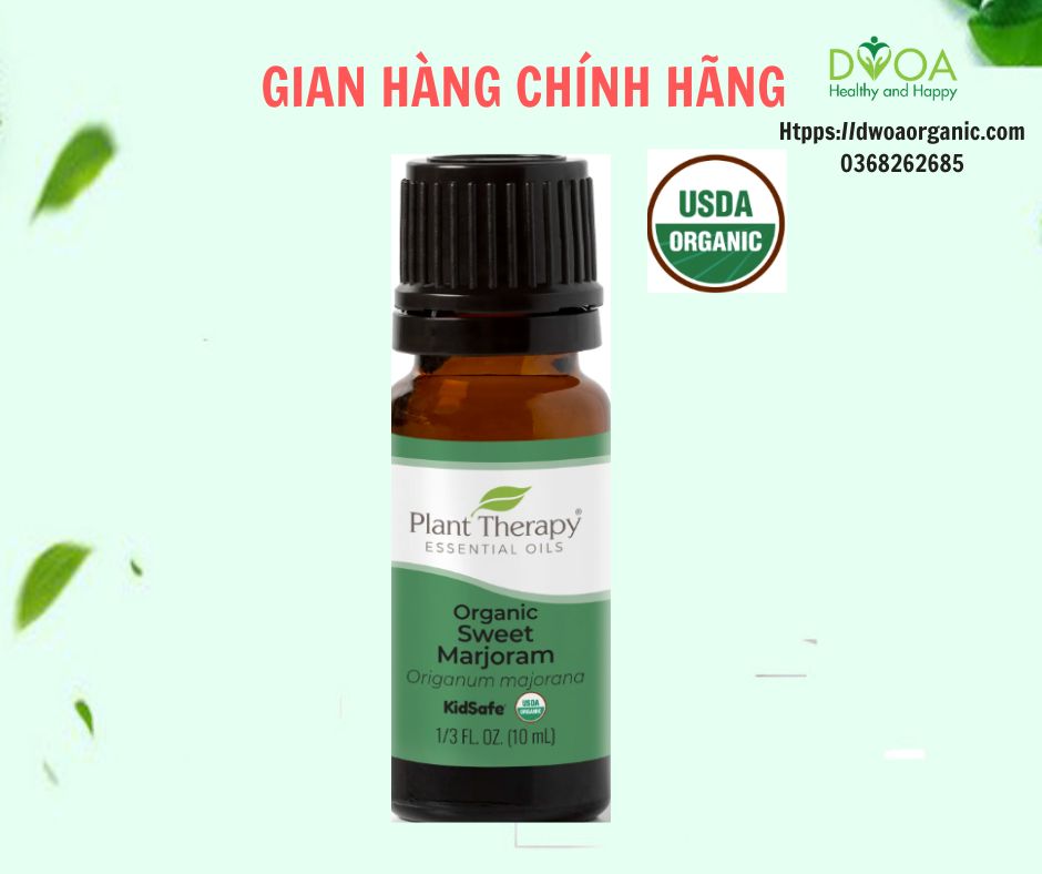 Tinh dầu kinh giới ngọt sweet Marjoram10ml