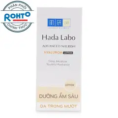 (Vỏ Hộ giấy xấu)Dung dịch dưỡng ẩm tối ưu Hada Labo Advanced Nourish Lotion  (100ml-170ml)