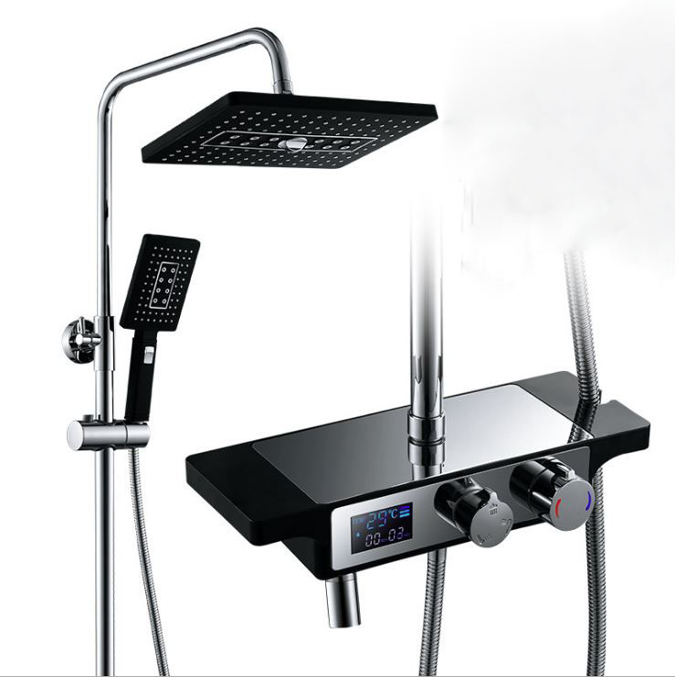 Sen Cây Tắm Đứng Nóng Lạnh Cao Cấp CO 783PLUS Có Hiển Thị Nhiệt Độ