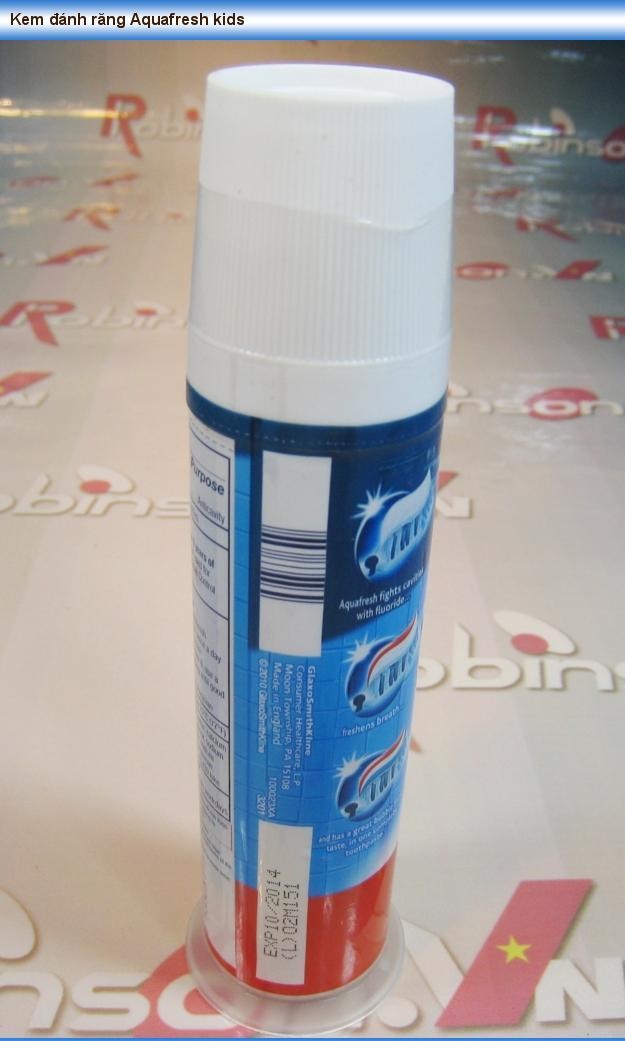 [HCM]Kem đánh răng trắng sáng AQUAFRESH hàng Anh MPPN00112