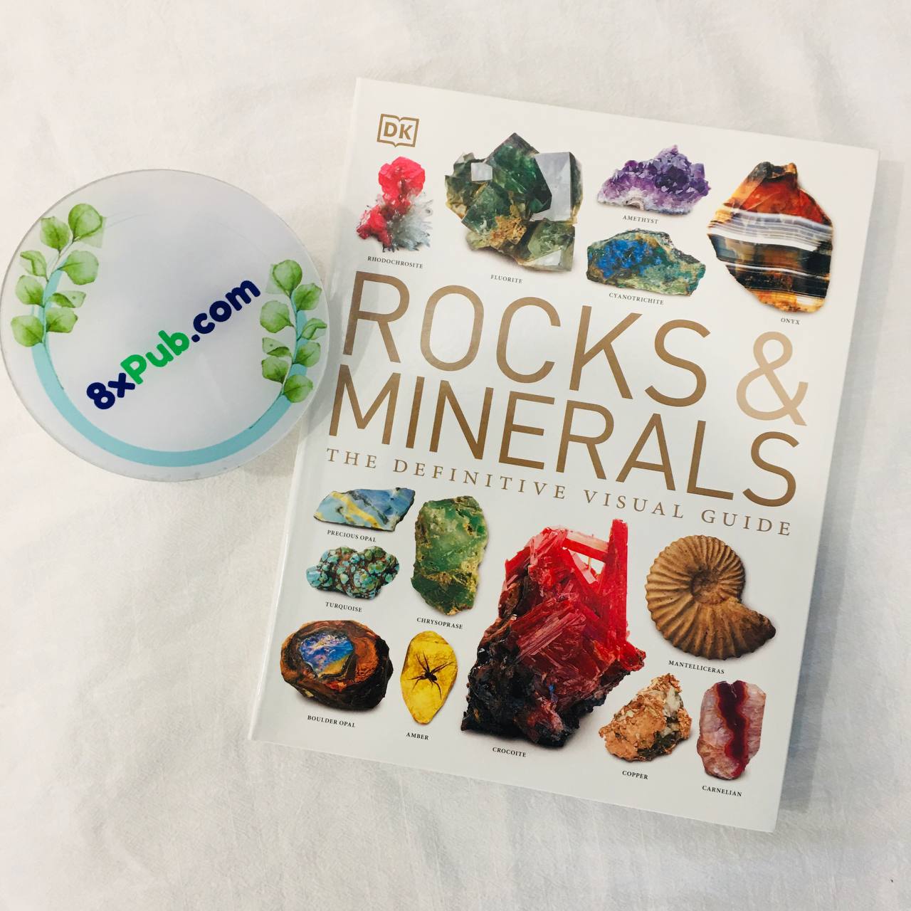DK books | Rocks & Minerals : The Definitive Visual Guide