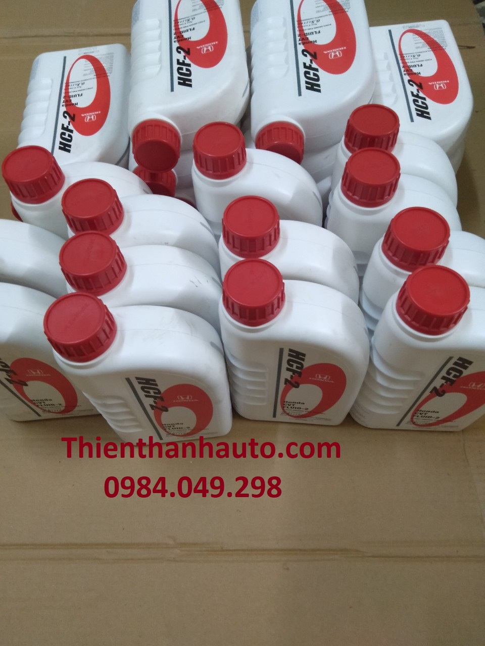 Dầu hộp số tự động vô cấp CVT chính hãng Honda