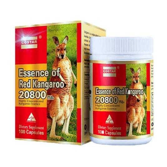 Viên uống tăng cường sinh lý nam giới Red Kangaroo Costar 20800 hàng chính