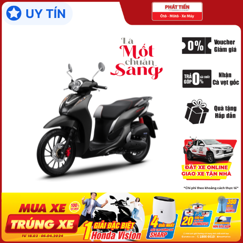 Xe máy Honda SH Mode Đặc biệt 2024