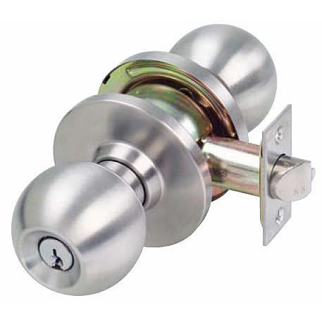 Ổ khoá tay nắm tròn zani inox