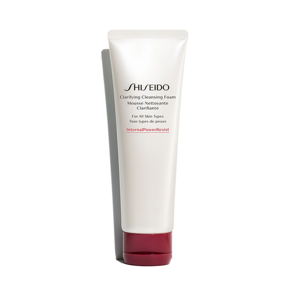 Sữa rửa mặt shiseido clarifying cleansing foam da thường, mọi loại da