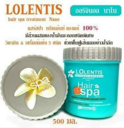Ủ tóc lolentis hair spa thái lan