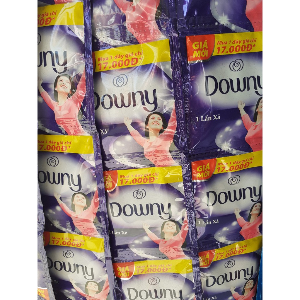Nước xả Downy một lần xả dây