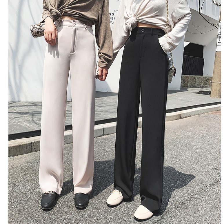 Quần Ống Rộng UlZzang Siêu Tôn Dáng KT 100cm