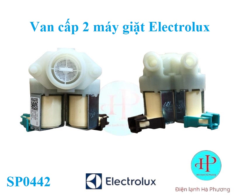 Van cấp 2 máy giặt Electrolux - Van cấp nước máy giặt Electrolux - Mới hãng - F95