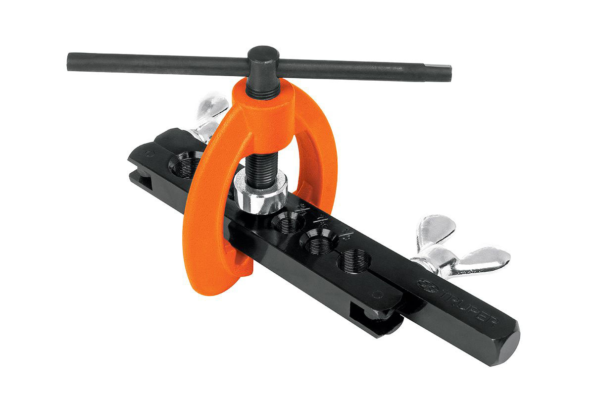 Bộ lã ống đồng 3/16 - 5/8in jav-7 truper - 12868