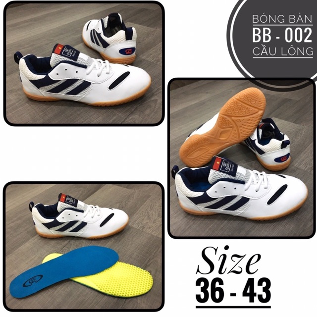 Giầy bóng bàn Chí Phèo BB-002 bền đẹp rẻ