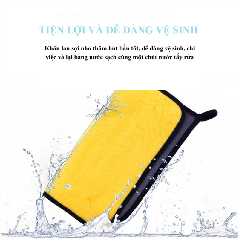 Multi-Functional Super Absorbent 2-Sided Cleaning Towel Giá 20,000 Đồng*Miễn phí vận chuyển