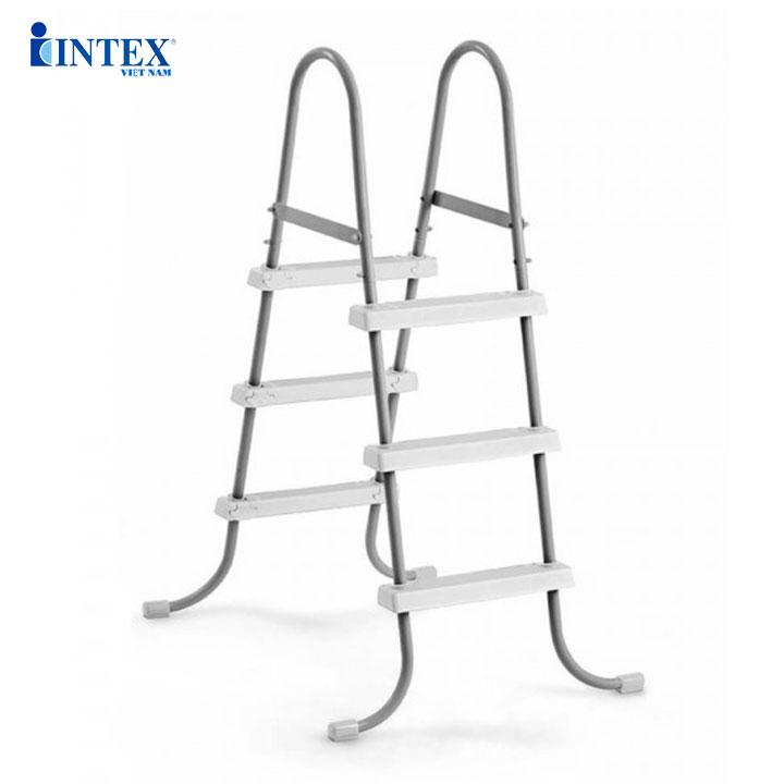 Cầu thang bể bơi 91cm intex 28064 - intex việt nam