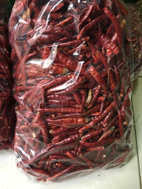 1kg Ớt khô nguyên trái loại 1