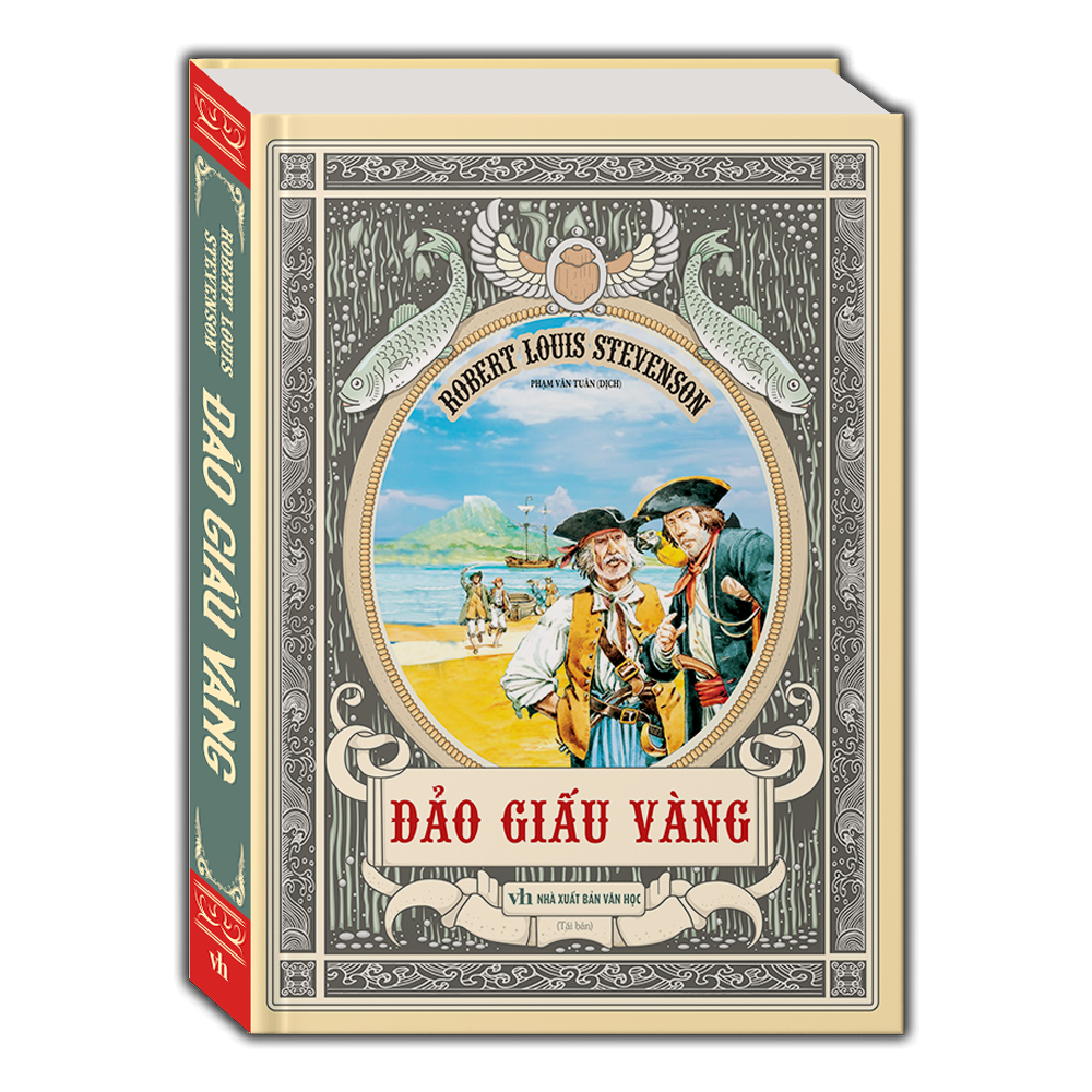 Sách - Đảo giấu vàng