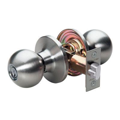 Khóa Cửa 2 Tay Nắm Tròn Loại 1 Đầu Chìa - 1 Đầu Nút Bấm CAO CẤP GSTAR ( BẢO HÀNH 12 THÁNG )