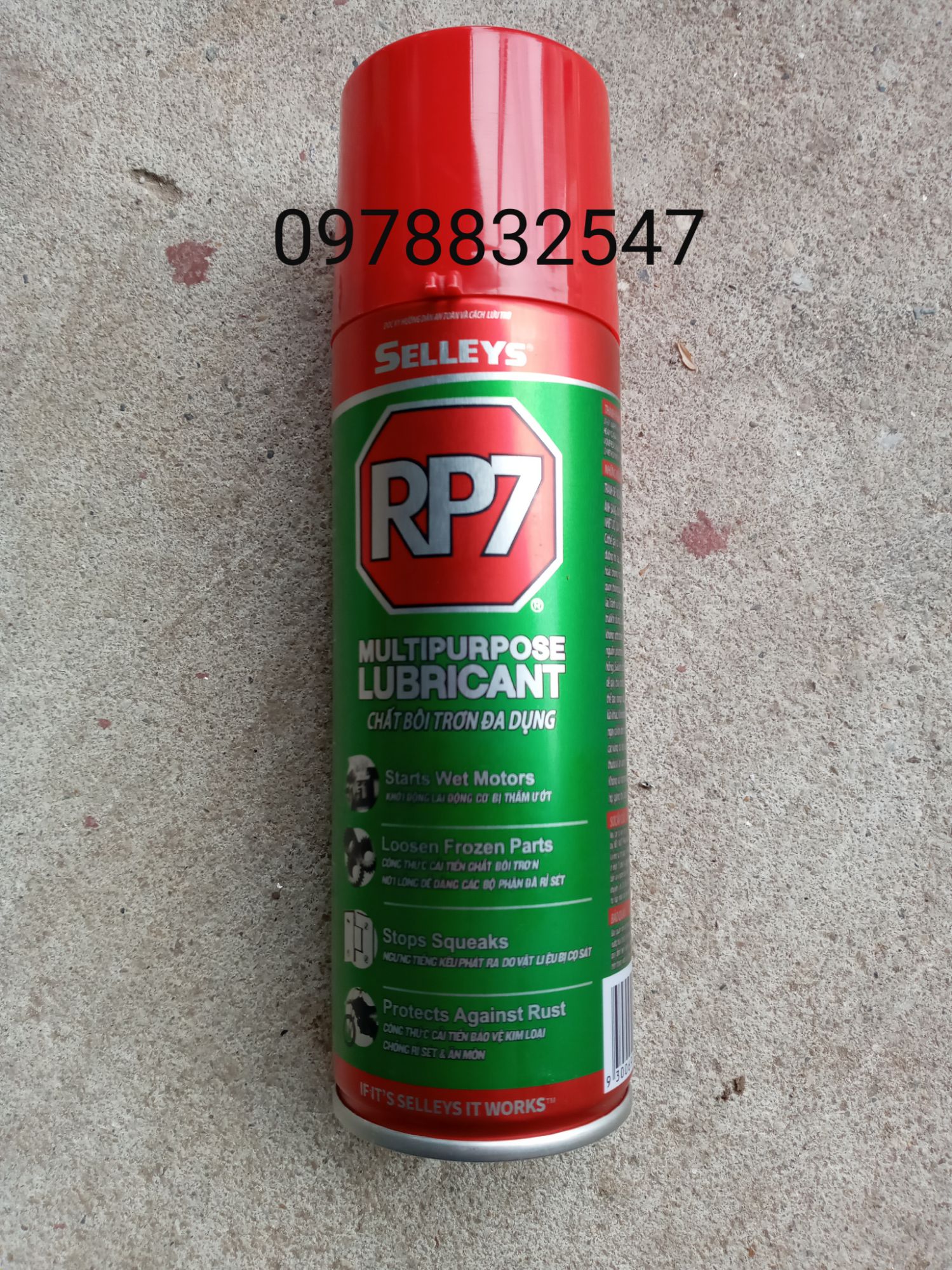 Bình xịt RP7 211ml xịt chống han rỉ bảo vệ bề mặt