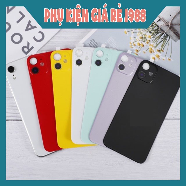 Miếng dán lưng độ dẻo dành cho ip xr lên ip 11