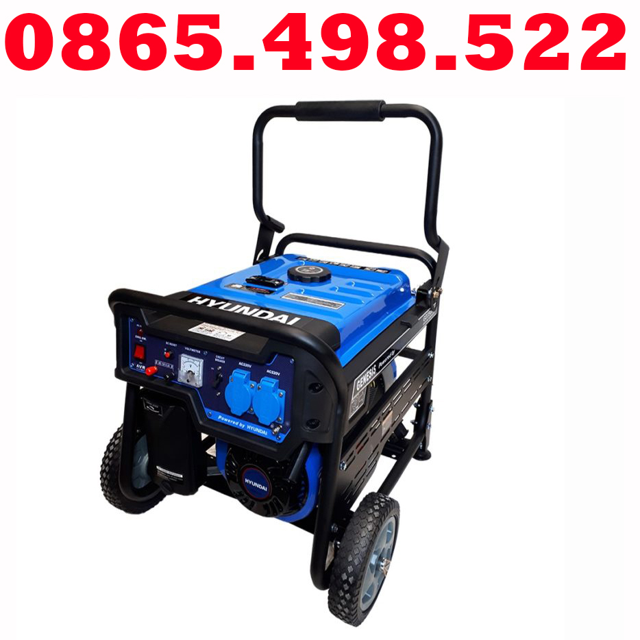 Máy phát điện chạy xăng 3kw genesis gd4500w