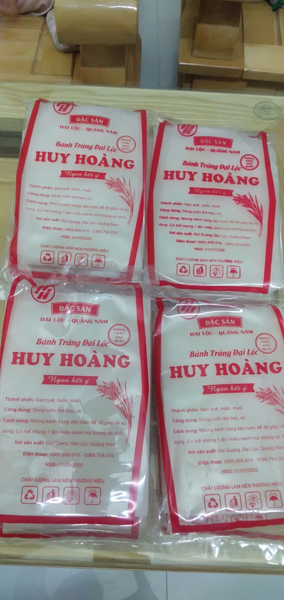 Bánh Tráng Đại Lộc Huy Hoàng