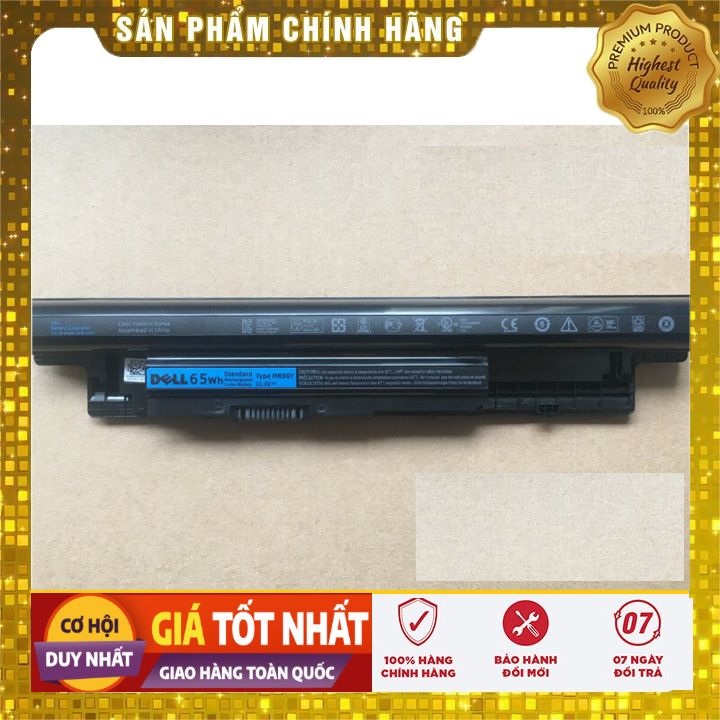 Pin Dell Inspiron 3521 3421 15R-5521 17R-5721 7447- Latitude 3440 3540 Zin (6Cell Mr90y 65Wh) - PIN ZIN BẢO HÀNH 6 THÁNG LỖI ĐỔI MỚI