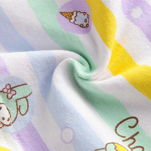 Combo 10 quần chip đùi bé gái cotton ql14
