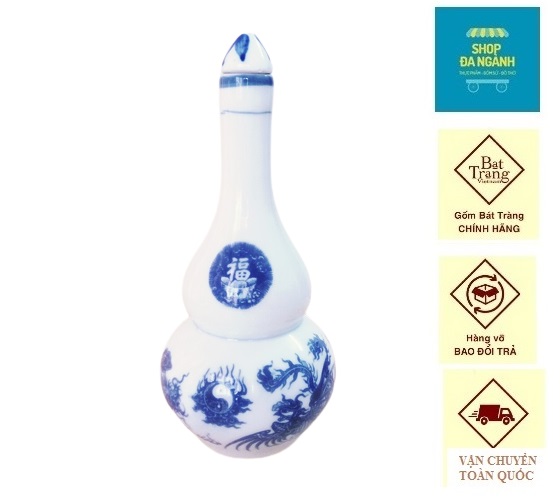 Nậm sứ bát tràng 0,15l