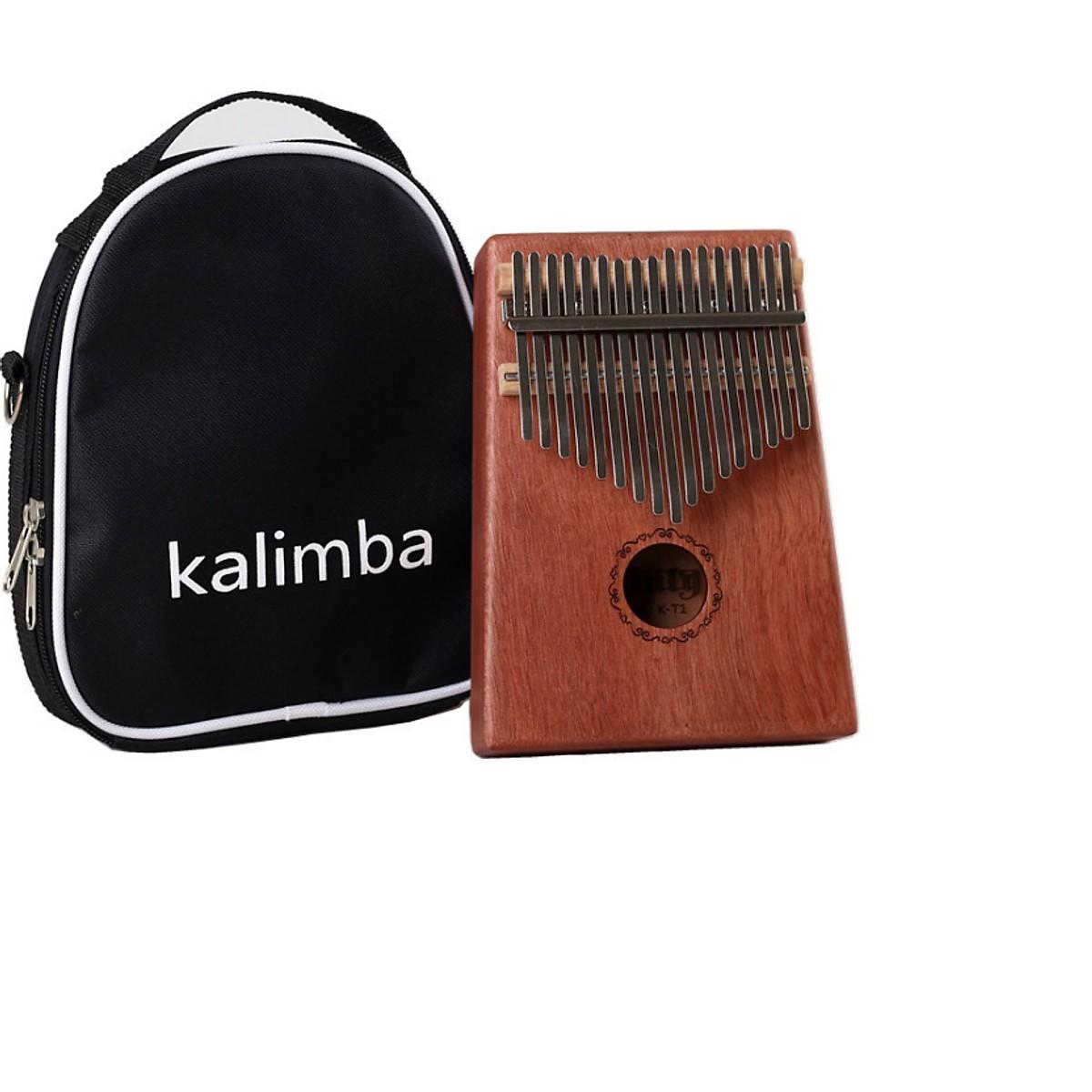 Đàn kalimba w.i0000i 17 phím thumb piano 17 keys - full phụ kiện