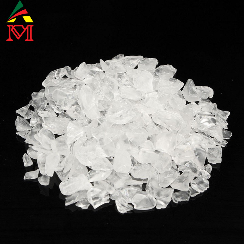 100g đá vụn thạch anh trắng phong thủy