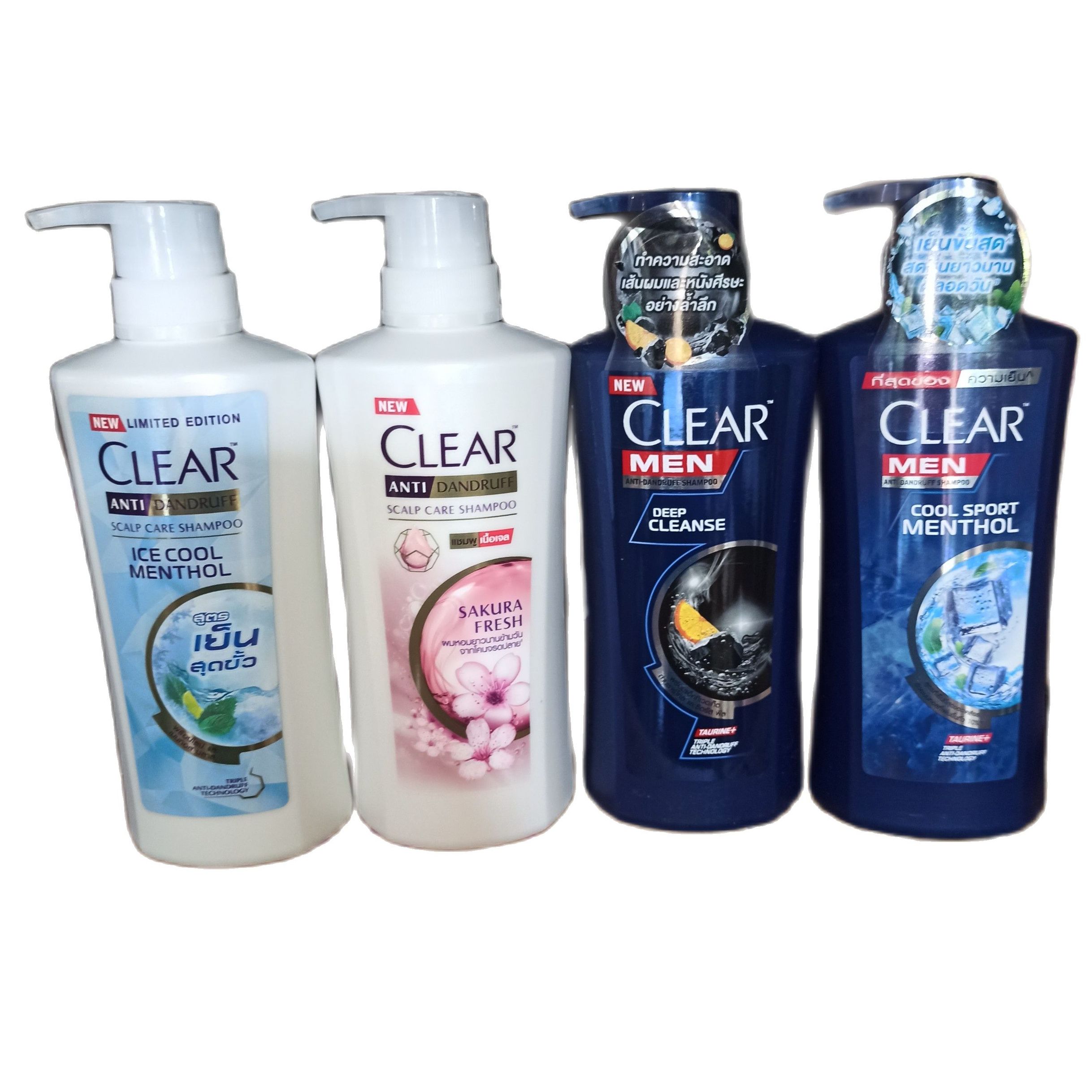 Dầu gội Clear nhập khẩu Thái Lan